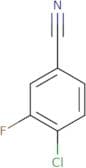 4-Chloro-3-fluorobenzonitrile