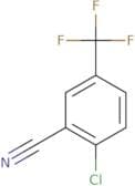 2-Chloro-5-(trifluoromethyl)benzonitrile