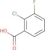 2-Chloro-3-fluorobenzoic acid
