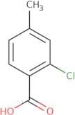 2-Chloro-4-methylbenzoic acid