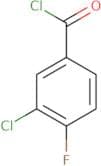 3-Chloro-4-fluorobenzoyl chloride