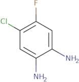 4-Chloro-5-fluorobenzene-1,2-diamine