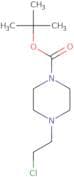 4-(2-Chloroethyl)piperazine-1-carboxylic acid tert-butyl ester