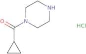 Cyclopropylcarboxylic acid 1-piperazineamide hydrochloride