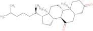 5α-Cholestane-3,7-dione