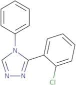 5-(2-Chlorophenyl)-1-phenyl-1,3,4-triazole