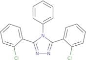 2,5-(2-Chlorophenyl)-phenyl-1,3,4-triazole