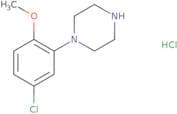 1-(5-Chloro-2-methoxyphenyl)piperazine HCl
