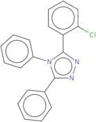 5-(2-Chlorophenyl)-1,2-diphenyl-1,3,4-triazole