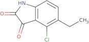 4-Chloro-5-ethylisatin