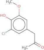 (5-Chloro-4-hydroxy-3-methoxyphenyl)acetone
