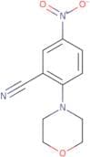N-(2-Cyano-4-nitrophenyl)morpholine