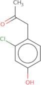 (2-Chloro-4-hydroxyphenyl)acetone