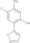 5-(5'-Chloro-2'-hydroxy-4'-methylphenyl)-isoxazole
