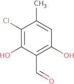 3-Chloro-2,6-dihydroxy-4-methylbenzaldehyde