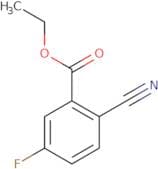 2-Cyano-5-fluorobenzoic acid ethyl ester
