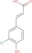 3-Chloro-4-hydroxycinnamic acid