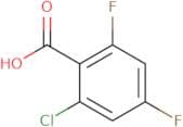 2-Chloro-4,6-difluorobenzoic acid