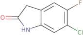 6-Chloro-5-fluoro-2-oxindole