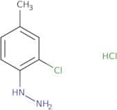 (2-Chloro-4-methylphenyl)hydrazine hydrochloride