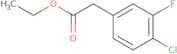(4-Chloro-3-fluorophenyl)acetic acid ethyl ester