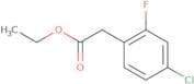 (4-Chloro-2-fluorophenyl)acetic acid ethyl ester