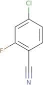 4-Chloro-2-fluorobenzonitrile
