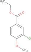 3-Chloro-4-methoxybenzoic acid ethyl ester
