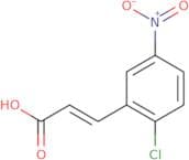 2-Chloro-5-nitrocinnamic acid
