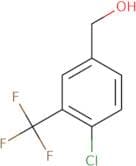 3-Chloro-4-(trifluoromethyl)benzyl alcohol