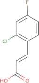 2-Chloro-4-fluorocinnamic acid