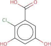 2-Chloro-3,5-dihydroxybenzoic acid