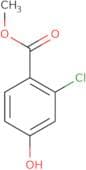 2-Chloro-4-hydroxybenzoic acid methyl ester