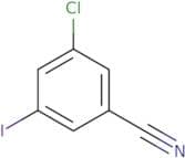 3-Chloro-5-iodobenzonitrile