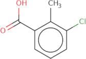 3-Chloro-2-methylbenzoic acid