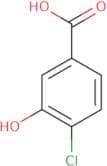 4-Chloro-3-hydroxybenzoic acid