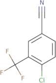 4-Chloro-3-(trifluoromethyl)benzonitrile
