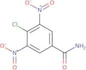 4-Chloro-3,5-dinitrobenzamide