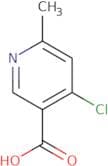 4-Chloro-6-methylnicotinic acid
