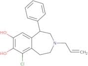 (+/-)-6-Chloro-7,8-dihydroxy-3-allyl-1-phenyl-2,3,4,5-tetrahydro-1H-3-benzazepine HBr