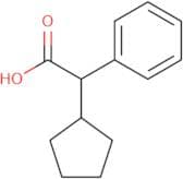 a-Cyclopentylphenylacetic acid