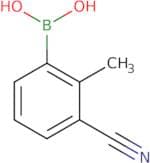 3-Cyano-2-methylphenylboronic acid