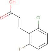 2-Chloro-6-fluorocinnamic acid