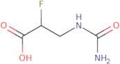 N-Carbamoyl-2-fluoro-β-alanine