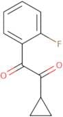1-Cyclopropyl-2-(2-fluorophenyl)ethane-1,2-dione