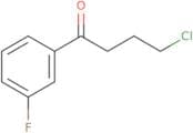 4-Chloro-1-(3-Fluorophenyl)-1-Butanone