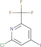 2-Chloro-4-iodo-6-(trifluoromethyl)pyridine