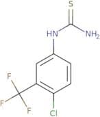 1-[4-Chloro-3-(trifluoromethyl)phenyl]thiourea