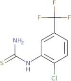 N-[2-Chloro-5-(trifluoromethyl)phenyl]-thiourea