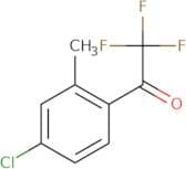 4'-Chloro-2'-Methyl-2,2,2-Trifluoroacetophenone